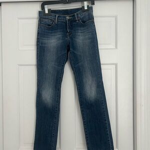 Lucky Brand Dark Blue Straight Leg Jeans